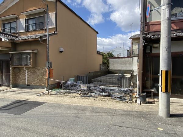 京都市山科区御陵荒巻町　新築一戸建て　１期　全１区画