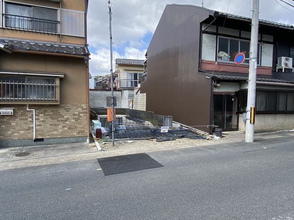 京都市山科区御陵荒巻町　新築一戸建て　１期　全１区画