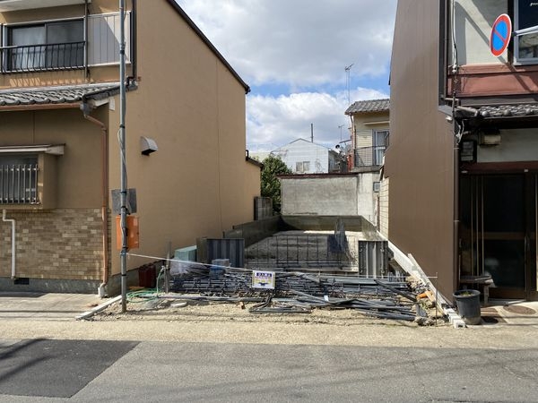 京都市山科区御陵荒巻町　新築一戸建て　１期　全１区画
