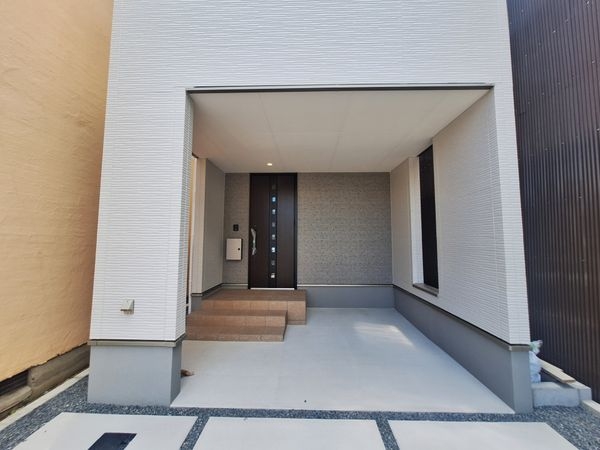 京都市山科区御陵荒巻町　新築一戸建て　１期　全１区画