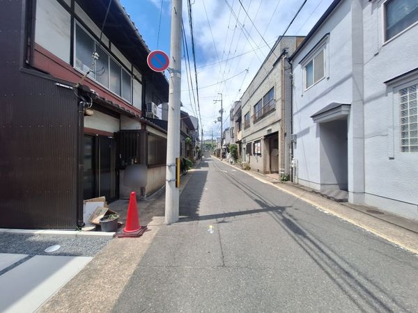 京都市山科区御陵荒巻町　新築一戸建て　１期　全１区画