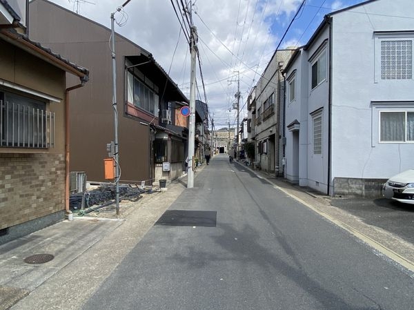 京都市山科区御陵荒巻町　新築一戸建て　１期　全１区画
