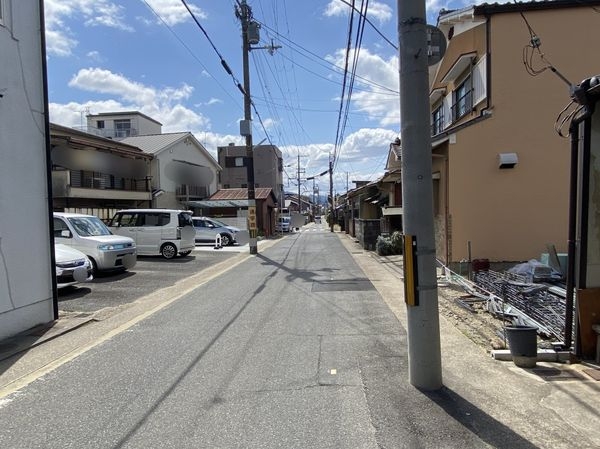 京都市山科区御陵荒巻町　新築一戸建て　１期　全１区画