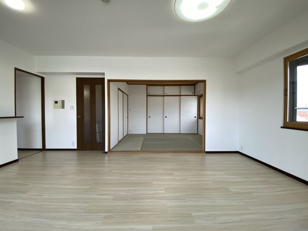 パルコート桃山北・大和坂弐番館　　中古マンション