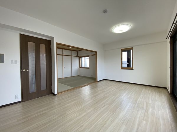 パルコート桃山北・大和坂弐番館　　中古マンション