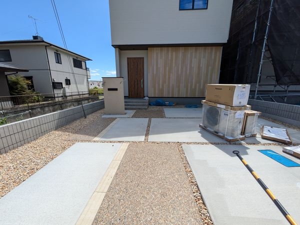 大津市下阪本２丁目　新築一戸建て　1号地