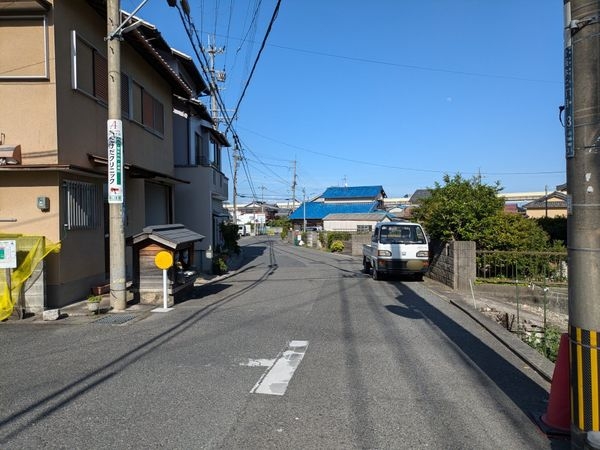 大津市下阪本２丁目　新築一戸建て　1号地