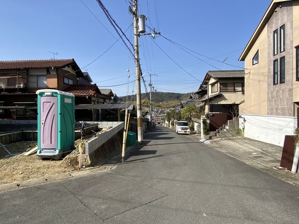 京都市伏見区深草谷口町　新築一戸建て　第２　全１区画