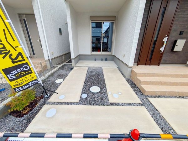 草津市上笠２丁目　新築一戸建て　1号棟