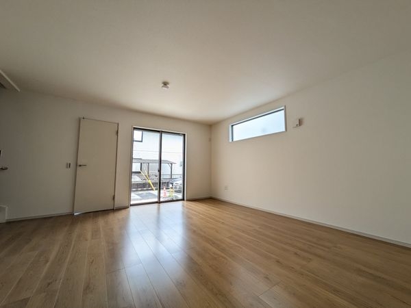 草津市上笠２丁目　新築一戸建て　1号棟
