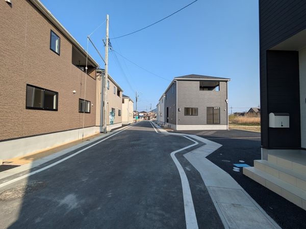 大津市雄琴５丁目　新築一戸建て　第２２　１号棟