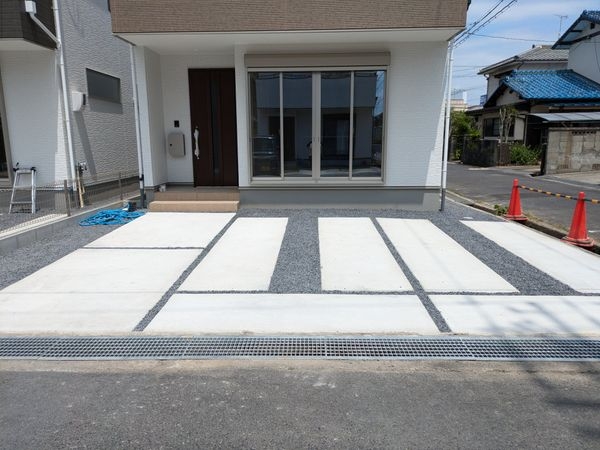 守山市下之郷1丁目 新築一戸建て 1号棟(駐車場)