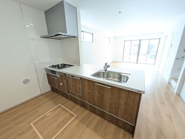 守山市下之郷1丁目 新築一戸建て 1号棟(キッチン)