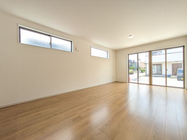 守山市下之郷1丁目 新築一戸建て 1号棟(リビング)