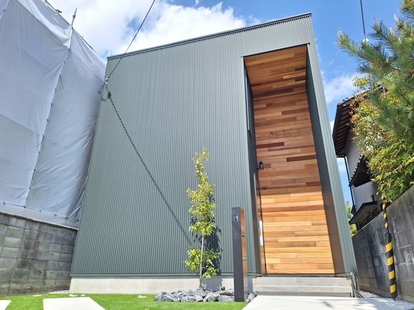 草津市上笠２丁目　新築一戸建て　全１区画