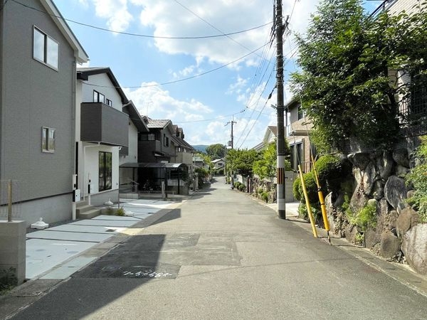 京都市伏見区醍醐大高町　新築一戸建て　１期　1号棟
