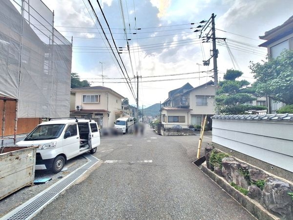 大津市瀬田５丁目　新築一戸建て　第２　１号棟