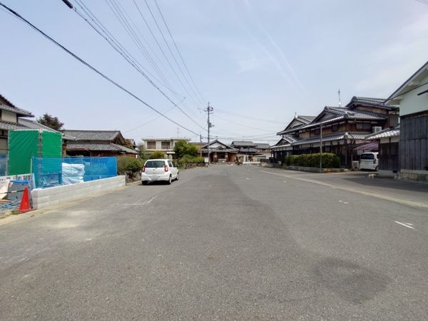守山市赤野井町　新築一戸建て　２４－１期　１号棟