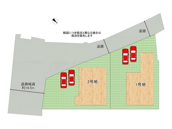 守山市赤野井町　新築一戸建て　２４－１期　１号棟
