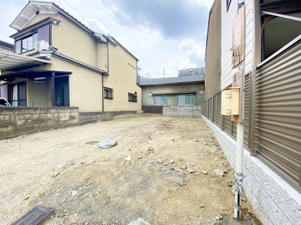 京都市山科区小山南溝町　新築一戸建て