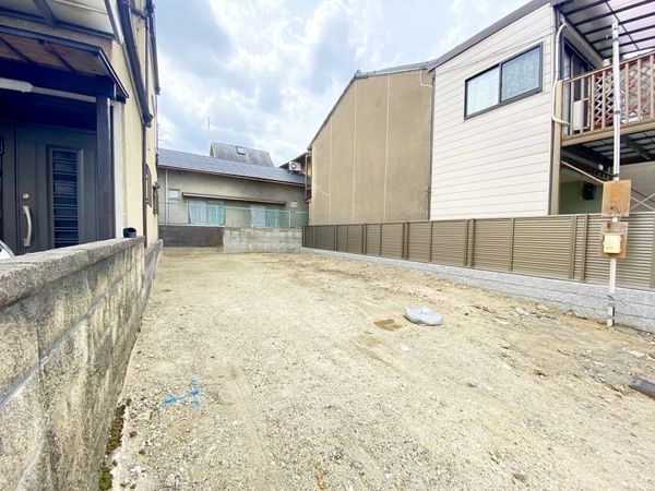 京都市山科区小山南溝町　新築一戸建て