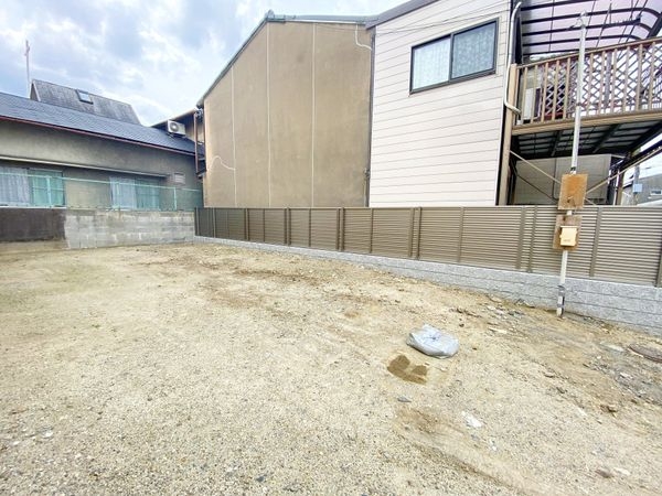 京都市山科区小山南溝町　新築一戸建て