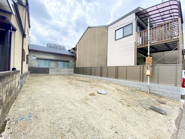 京都市山科区小山南溝町　新築一戸建て