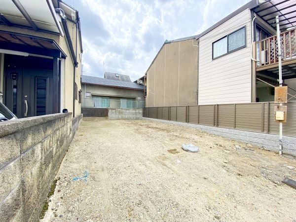 京都市山科区小山南溝町　新築一戸建て