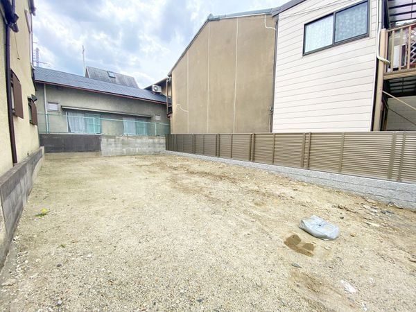 京都市山科区小山南溝町　新築一戸建て