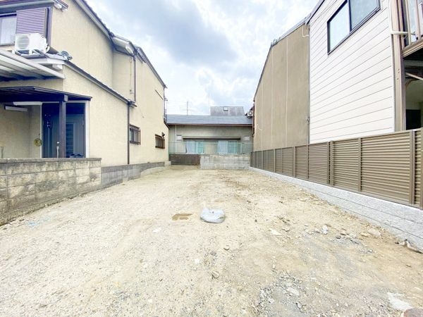 京都市山科区小山南溝町　新築一戸建て