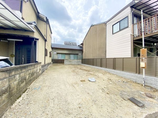 京都市山科区小山南溝町　新築一戸建て