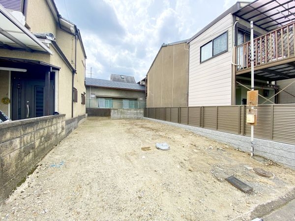 京都市山科区小山南溝町　新築一戸建て