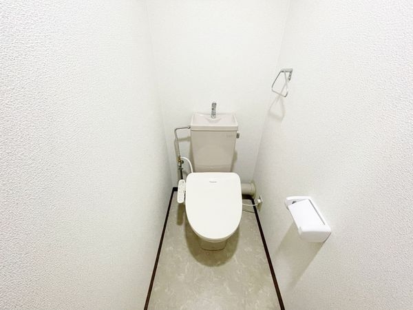 ブルーム山科大宅 中古マンション(トイレ)