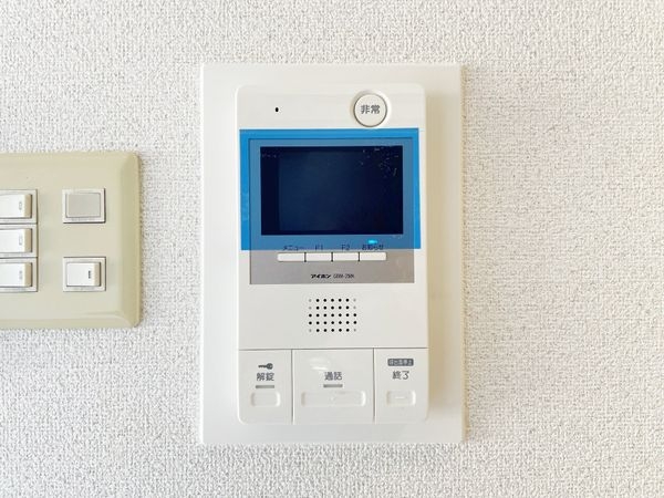 ブルーム山科大宅 中古マンション(防犯設備)