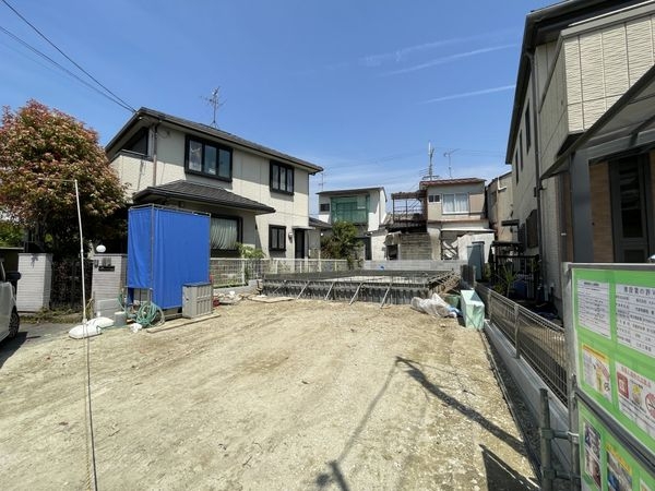 京都市山科区御陵原西町　新築一戸建て　２期　１号地