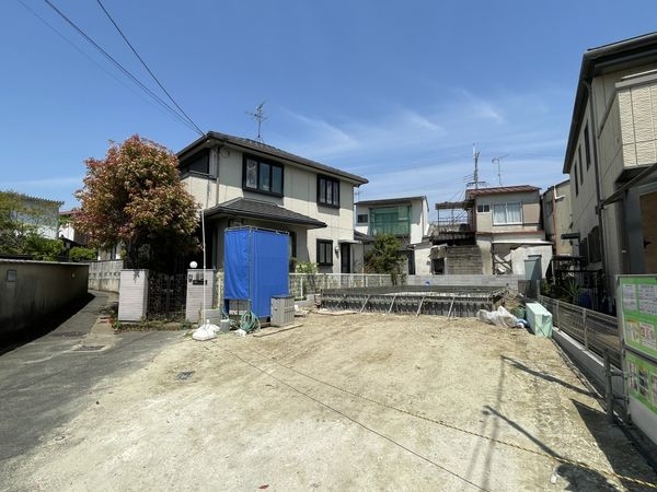 京都市山科区御陵原西町　新築一戸建て　２期　１号地