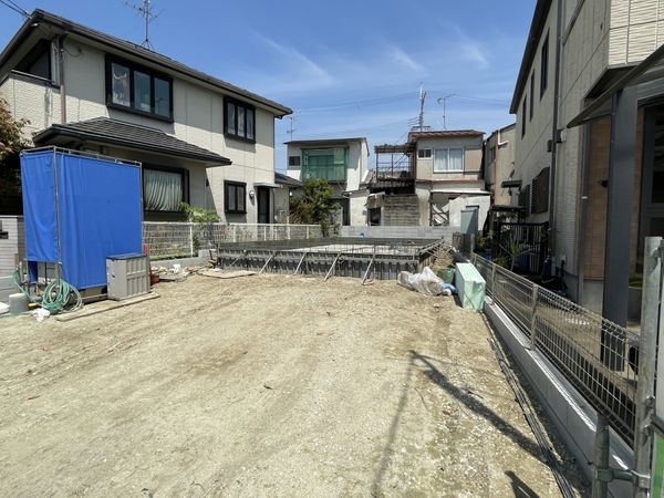 京都市山科区御陵原西町　新築一戸建て　２期　１号地