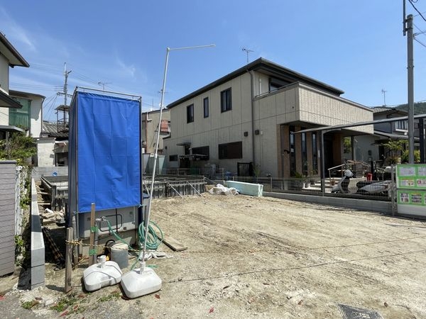 京都市山科区御陵原西町　新築一戸建て　２期　１号地