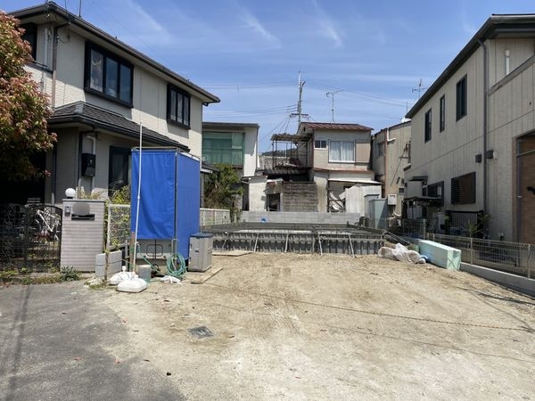 京都市山科区御陵原西町　新築一戸建て　２期　１号地