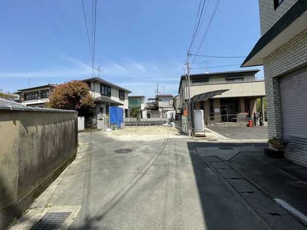 京都市山科区御陵原西町　新築一戸建て　２期　１号地