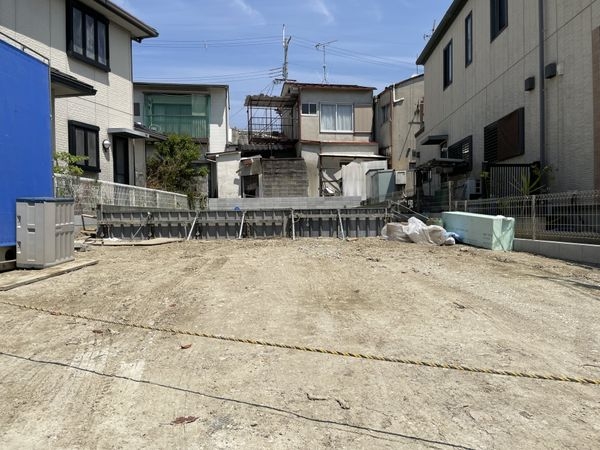 京都市山科区御陵原西町　新築一戸建て　２期　１号地