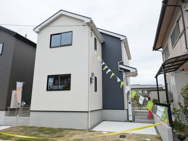 大津市瀬田３丁目　新築一戸建て　２４－１期　１号棟
