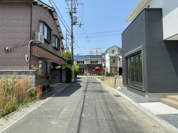 京都市山科区西野楳本町　新築一戸建て