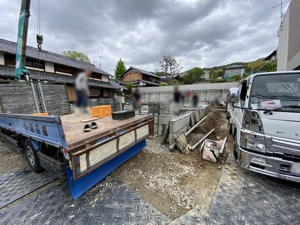 京都市伏見区日野西大道町　新築一戸建て　２期　２号棟