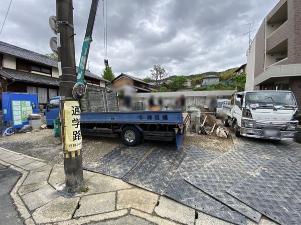 京都市伏見区日野西大道町　新築一戸建て　２期　２号棟
