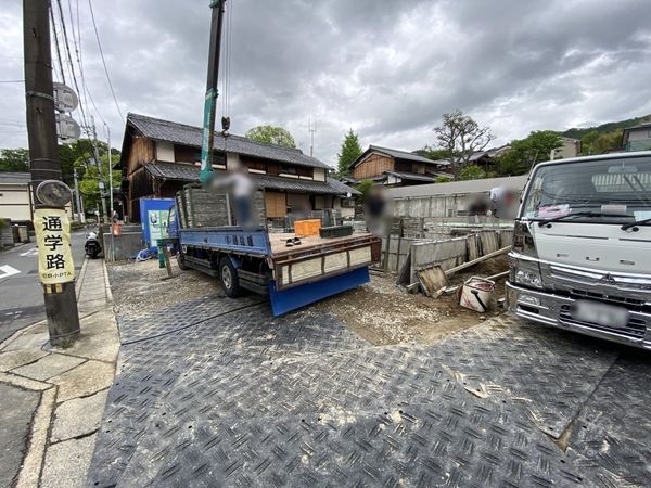 京都市伏見区日野西大道町　新築一戸建て　２期　２号棟