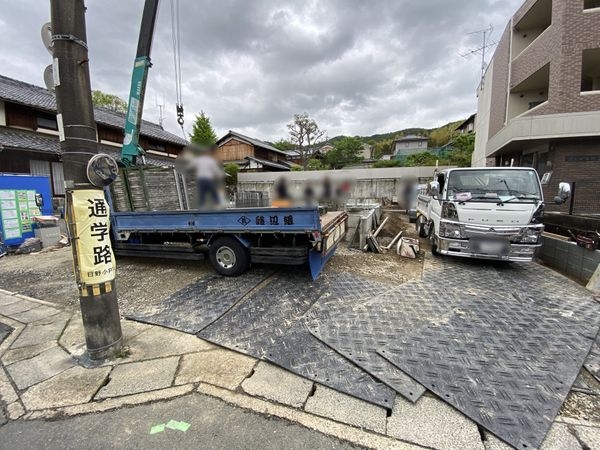 京都市伏見区日野西大道町　新築一戸建て　２期　２号棟