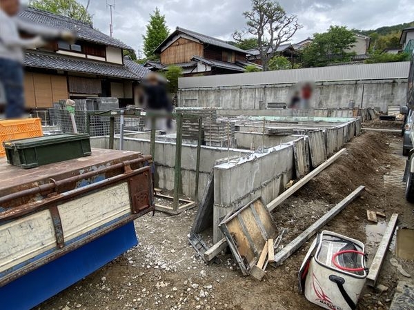 京都市伏見区日野西大道町　新築一戸建て　２期　２号棟