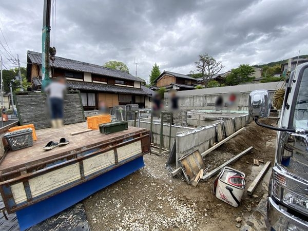 京都市伏見区日野西大道町　新築一戸建て　２期　２号棟