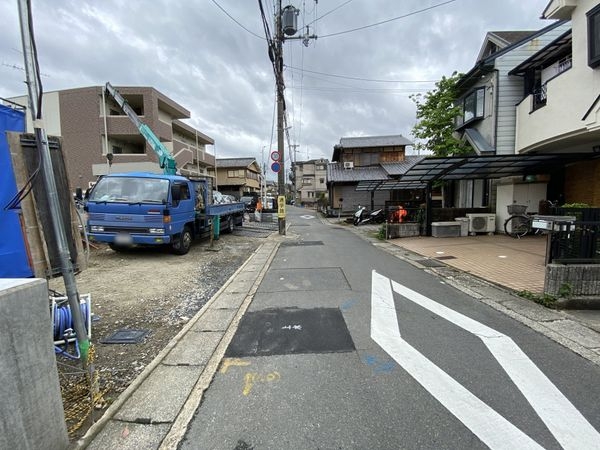 京都市伏見区日野西大道町　新築一戸建て　２期　２号棟